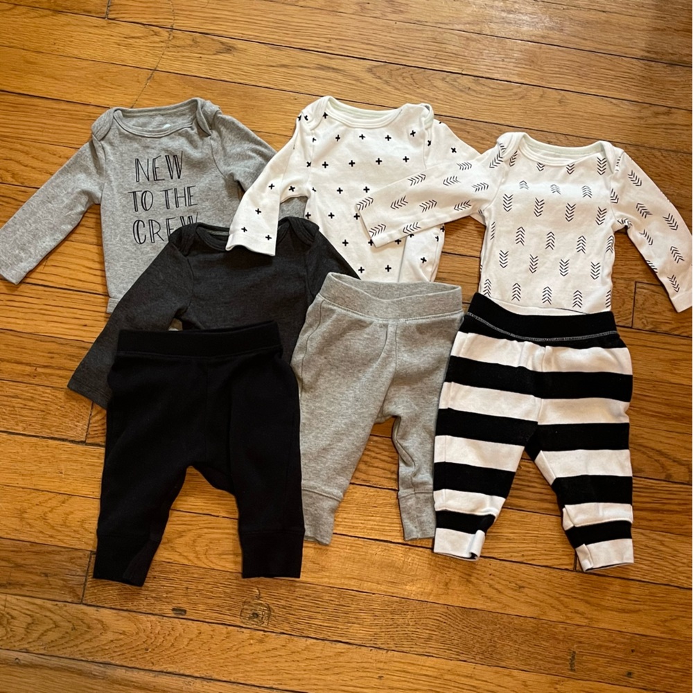 Cloud Island 0-3 Months Bundle